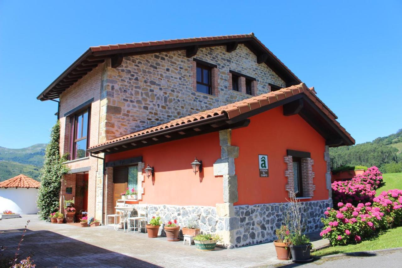 Posada El Campo Secadura 외부 사진